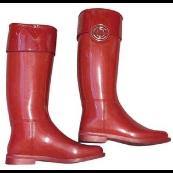 dior rain boot